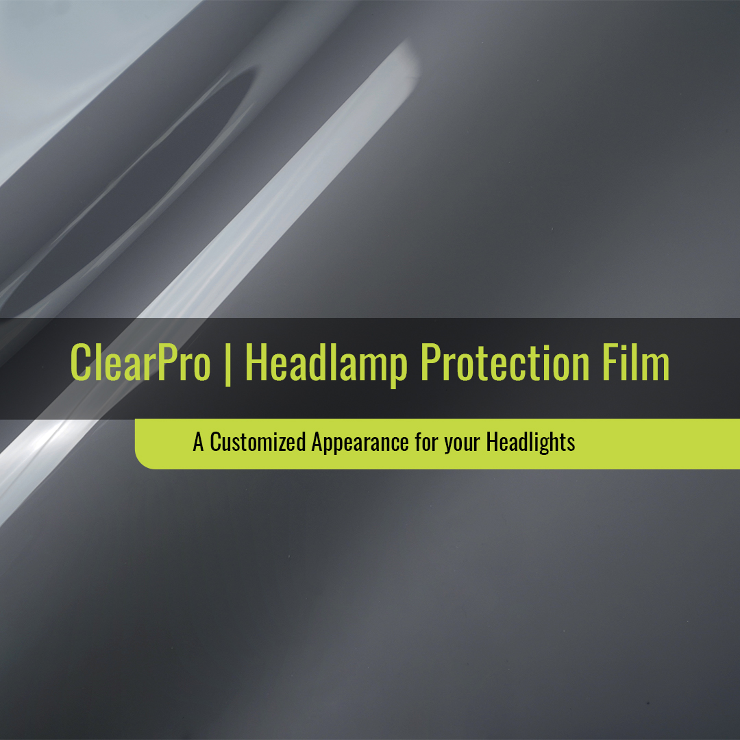 Headlamp Protection Film