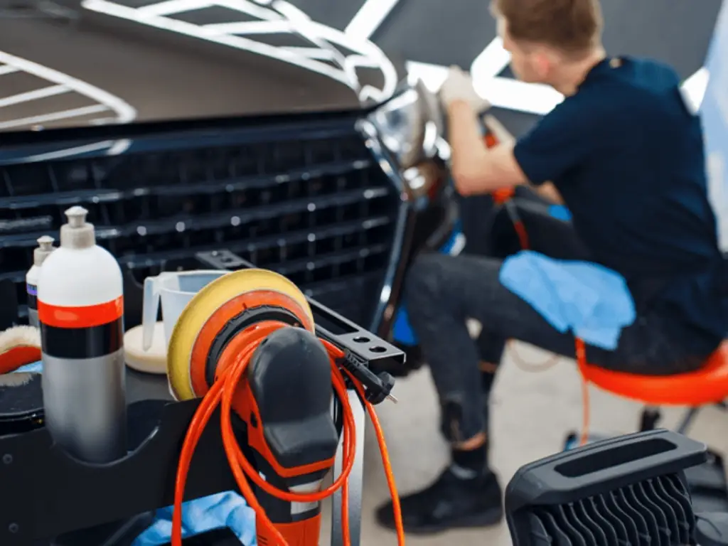 car detailing business