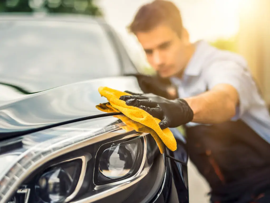 car detailing business