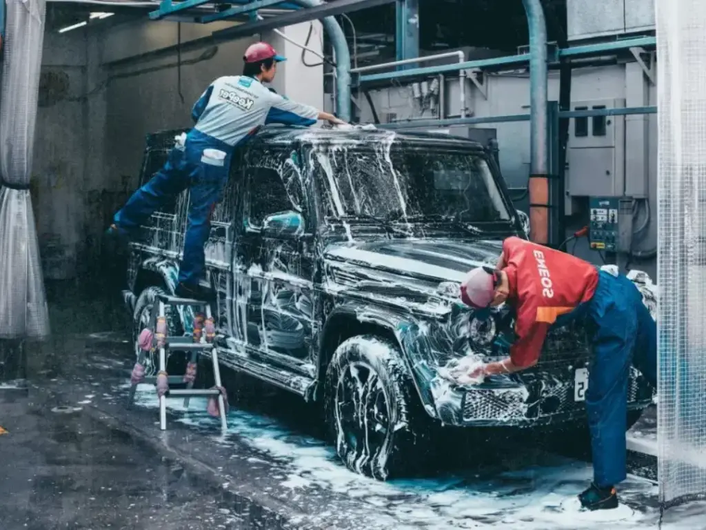 car detailing business