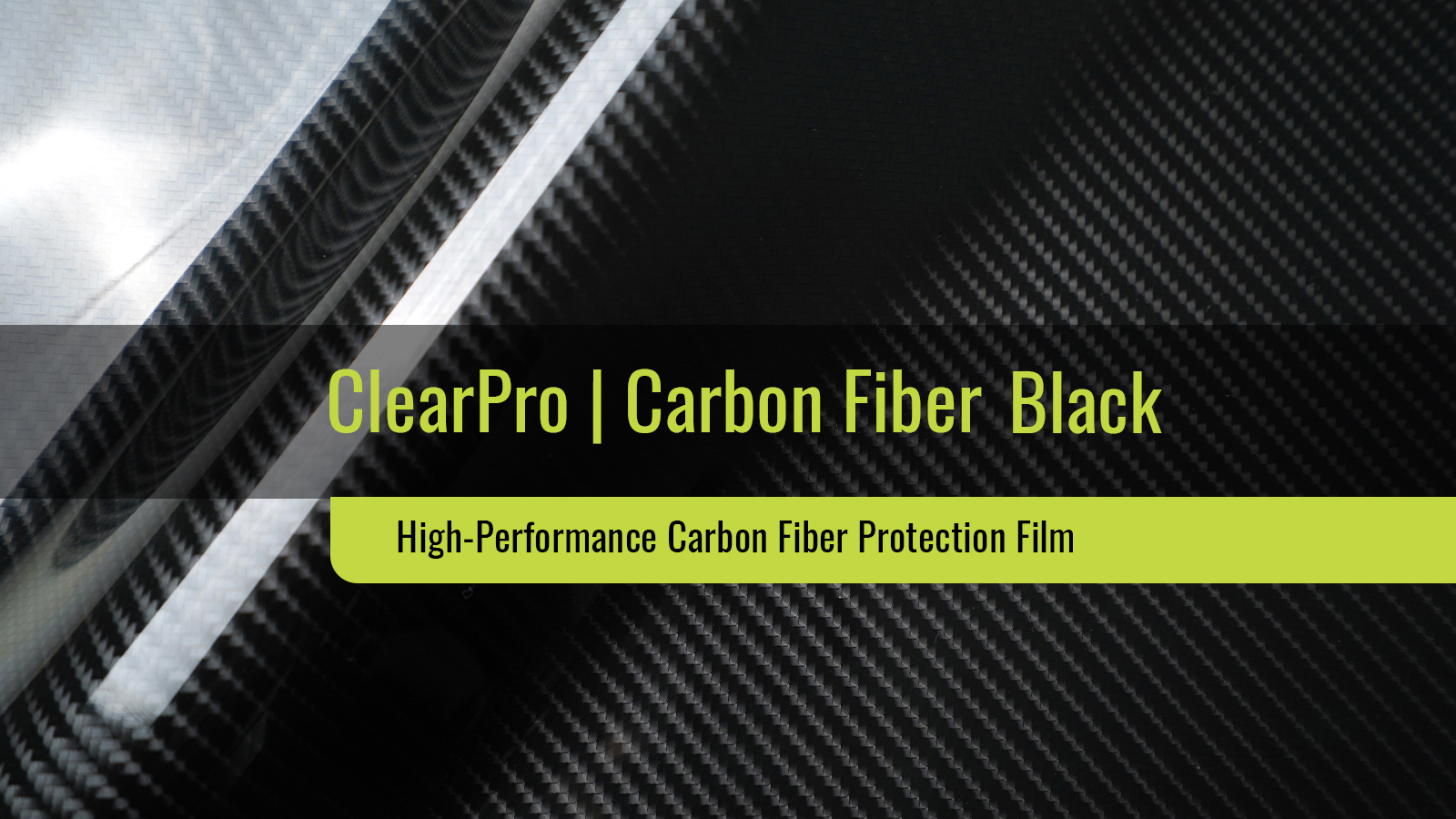 ClearPro Carbon Fiber Black