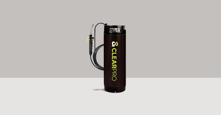 ClearPro High Pressure Sprayer