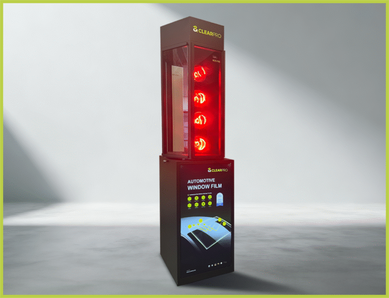 ClearPro Rotating Thermal Test Display Stand