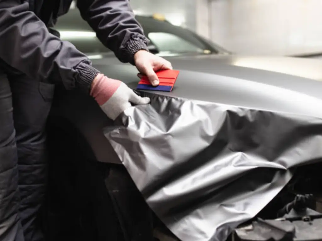 how to wrap a car