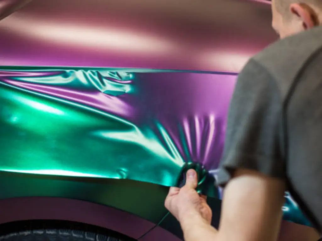 how to wrap a car