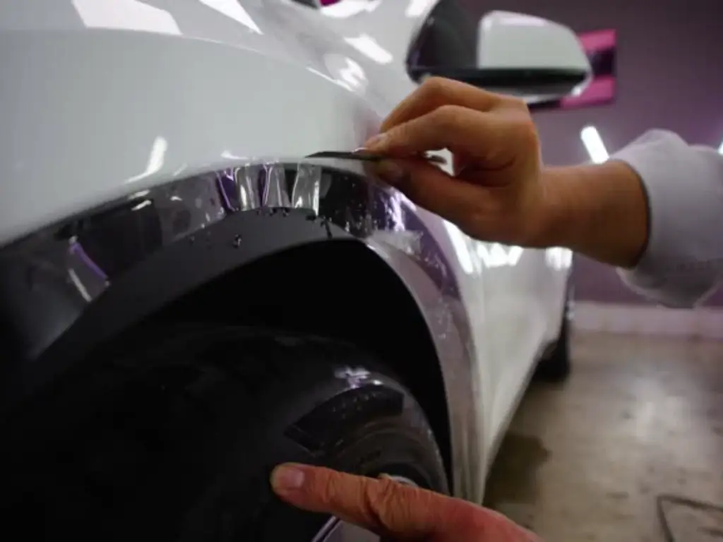 how to wrap a car
