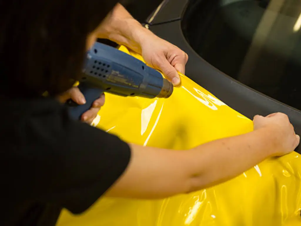 how to wrap a car