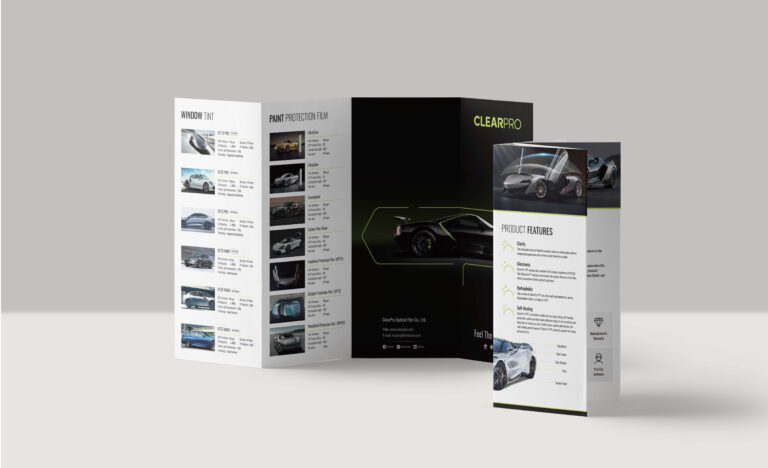 Brand Four-fold brochure