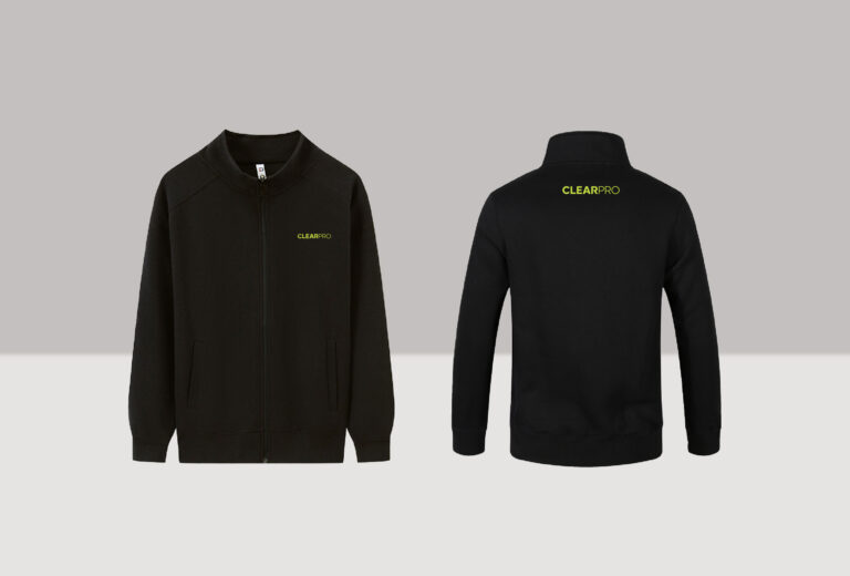 ClearPro Zipper Shirt