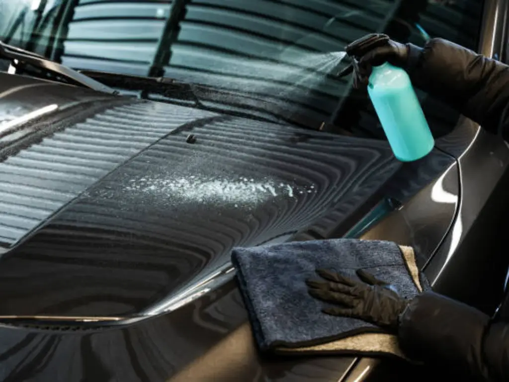how to clear ceramic coated car
